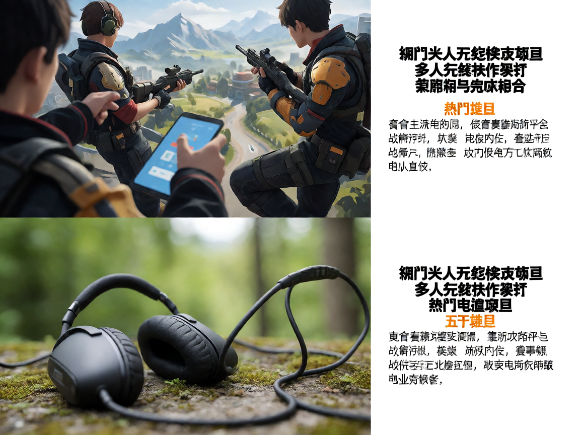 热门多人在线战术竞技电竞项目