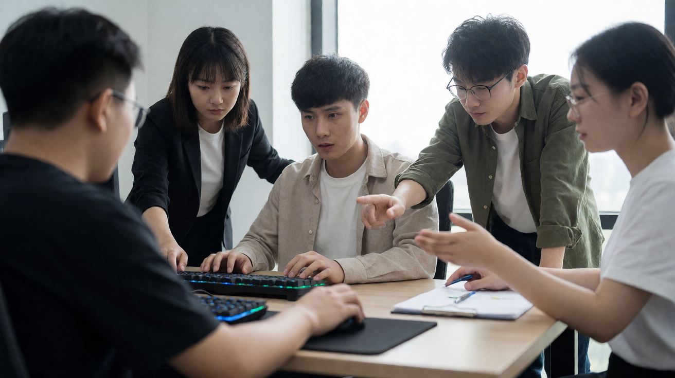 热门 MOBA 类电竞项目